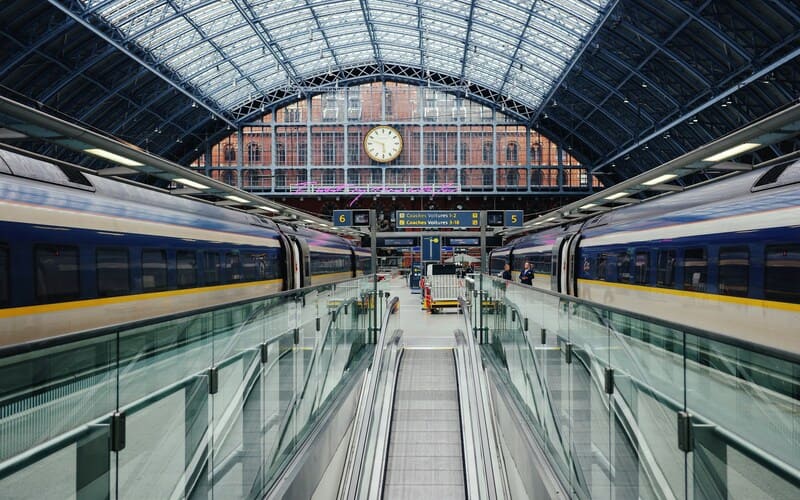 St Pancras International